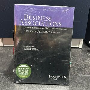 2021 statutes and rules, agency partnership, LLC and corporation ￼